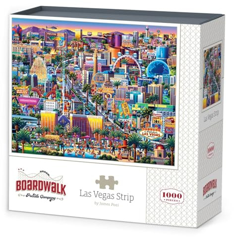 Dowdle Puzzle - Las Vegas Strip 1000 Teile