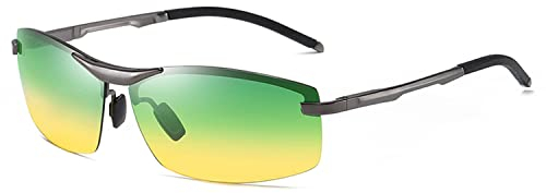 VILISUN Polarisierte Fahrradbrillen Sonnenbrille Photochromatisch für Damen und Herren UV400 Schutz für Sport Radfahren Golf
