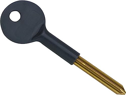 Universal Security Rack Bolt Window Key, Star Deadbolt Rack Door Lock - Black Brass, Replace Lost Star Keys for Window Frame Lock, Easy Install and Durable Performance (Pack of 1)