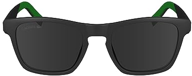 Lacoste L6018S 002 MATTE BLACK 53/20/145 Herren Sonnenbrillen