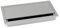 TecLines Kabelmanagement TKD008 Kabeldurchführung 120x240mm, Aluminium, Schwarz, für mehrere Kabel