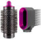 Spazzola volumizzante rotonda + ugello d'aria per styling con pettine a denti larghi per Dyson Airwrap Styler HS01 HS05