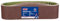 SALI Schleifbänder 10 Stück 100 x 915 mm Schleifband Körnung 80 Bandschleifpapier für Bandschleifer Schleifmaschine zum Holz Metall Schleifen, Feilen, Schärfen und Entrosten