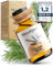 WOODFJORD Saunaaufguss Fichte Fichtennadel BIO 100 ml I Premium Sauna Aufgussmittel für authentische und nachhaltige Saunaerlebnisse I Saunaöl und Saunaduft I Belebend und vitalisierend