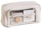 Balakaka Federmäppchen Pencil case mit Grossem,Federmäppchen Mädchen für ca. 55 Stifte,Schreibwarenbeutel für Middle School College Office Studentin Mädchen Geschenk,Creme Beige