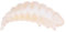 Spro Fischhaken, 40mm, Pearl White, 1 Stück