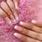 24 pcs Carré Coffin Faux Nu Ongles Long Gradient Ongles Faux Ballerine Acrylique Impression Sur Ongles, Acrylique Couverture Complète Square Faux Ongles Autocollants pour Femme et Fille Nail Art