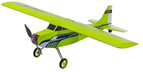 Goolsky Avion Télécommandé, Avion RC T05 Vogee-08 820mm envergure Balsa Bois télécommande Avion Formateur KIT/KIT + Puissance Combo-KIT