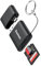SD Kartenleser, Dockteck USB 3.0 Kartenleser auf Micro SD Kartenadapter, 5G SD Speicherkartenleser, USB A-C Adapter, Dual-Slot Kartenleser für UHS-I SD/Micro SD/SDHC/SDXC/MMC, Suppot OTG für Plug&Play