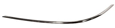 Profil Chrome Gauche Pour Pare-chocs Avant Compatible avec Mercedes Classe C Coupé Du 03-2011 Au 06-2015