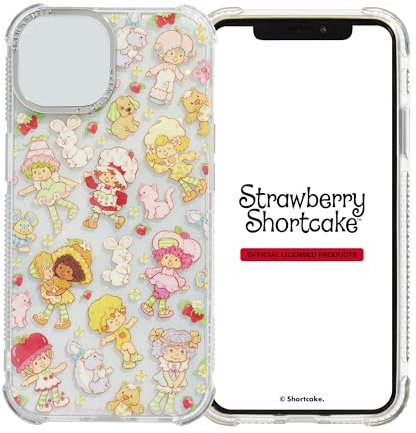 Skinnydip for iPhone 13 Case - Strawberry Shortcake Land Protective for iPhone Cover for Girls, Cute Design, Slim & Lightweight, Anti-Scratch, Compatible with iPhone
