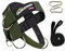 Neck Harness Weight Lifting Padded Strength Trainer-Improve Neck Strength and Reduce Neck Pain,Neck Trainer with 40 inch/100 cm Heavy Duty Rope,Adjustable & Omnidirectional Neoprene Strap, Neck