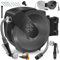 KESSER® Schlauchtrommel mit Gartenschlauch 15m | Wasserschlauchtrommel zur Wandmontage | Wandhalterung | 180° schwenkbar & automatische Aufrollung | Wand-Schlauchbox inkl. 7-Funktionen Handbrause