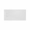 Aquariss SMC Slate Effect Shower Enclosure Tray 1600x800mm Rectangular Wetroom Shower Base White