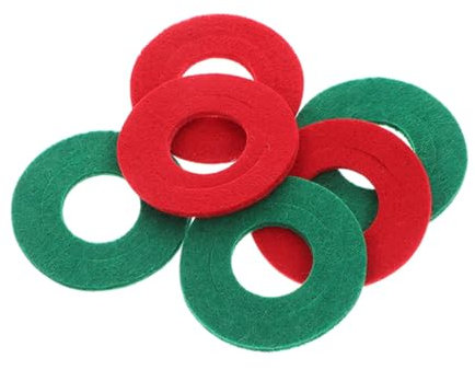 iplusmile 6pcs Car Battery Terminal Protector Washers Fiber Battery Terminal Washers Sleeves and Shims