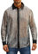 FYMNSI Herren Pailletten Langarm Hemd 70er Disco Party Kost�m Slim Fit Button Down Gl�nzend Kleid Shirts Durchsichtig Nachtclub Top Freizeithemd 80er Jahre Outfit Karneval Fasching Oberteil Silber 3XL