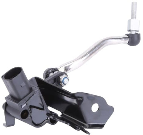 Niveausensor Leuchtweitenregulierung Vorne Links Kompatibel für Audi A4 B8 8K A5 8T 8F Ersatz 8K0941285J 8K0941285K 8K0941285P Niveausensor mit Gestänge Luftfederung Vorne Links Xenon Scheinwerfer