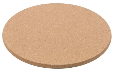 Metaltex Dessous de Verre en liège 20 cm – Protège la Table, Le comptoir et Les Surfaces