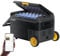 BougeRV CRS 40L Glacière à Compresseur avec Roues Poignée Étanchéité IPX4 Congélateur Réfrigérateur à Compression 12/24V 220V pour Voiture Camping Voyage Bateau Contrôle APP -20℃~20°C