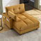 okwish Schlafsofa Ecksofa Relaxsofa Polstermöbel mit Becherhaltern&USB Anschluss, Grau 2 Stück im Set