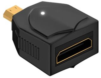 PENCHEAK Hdtv Connector TVs Monitors And Projectors For Clear Video 8K@60Hz Resolutions