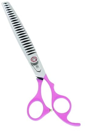 Friseurschere 8 Zoll Haarausdünnschere, Trimmschere, Pflege- und Schönheitswerkzeug(Color 3)