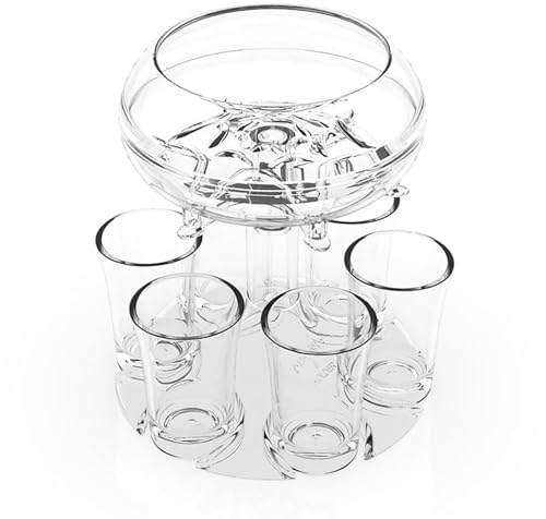 Dispensador de vasos de chupito y soporte