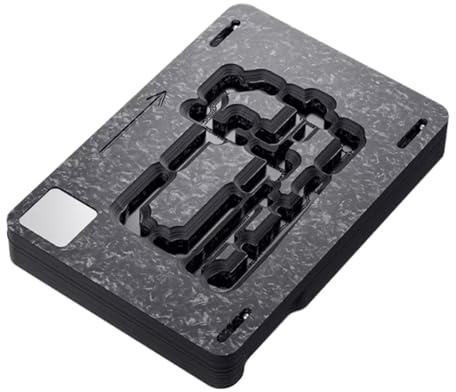 ZwaitL Middle Layer Board Plant Tin Platform for 16 Series Motherboard Holder Reballing Stencil Set Production Line Efficiency