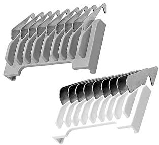 Moser ProfiLine Set mit Kammaufsätzen, Edelstahl, 1,5 & 4,5 mm