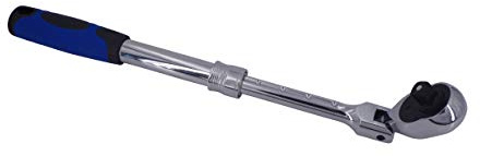 US PRO 1/2 Dr 72 Teeth 350mm to 485mm Extendable Ratchet 4142
