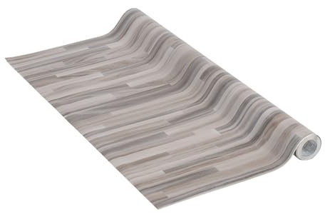 Venilia Pellicola Adesiva Perfect Fix, Effetto Legno Parquet Legno, 90cm x 2,1m, Spessore 150μ, Pellicola autoadesiva per mobili o cucina, carta da parati, PVC senza ftalati, Prodotto in UE