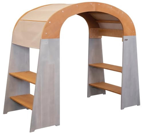 Holzspielzeug Peitz Sonnenschutz-Segeltuch für Outdoor-Kinder-Spielhaus 1060 - Spielständer