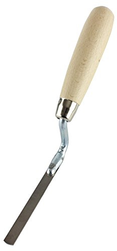 MKK - 19789-002 - Fugenkelle Fugeisen Kelle Edelstahl Größe 8 mm 3 Stück