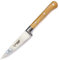 Laguiole en Aubrac Küchenmesser Schälmesser - Klinge 10 cm - Griff Buchsbaum Holz - Geschmiedete Qualität