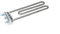 Elément de chauffage Thermoplongeur compatible avec Bosch Siemens Constructa Neff pour lave-linge 230 V 2000 W 12029196 WABE0Z508 12024403