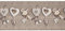 WohnDirect Küchenteppich waschbar 50 x 350 cm - für Innen bis 10m Länge - rutschfest + zuschneidbar - Küchenmatte, Fußmatte, Küchenläufer - leicht abwaschbar