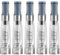 IXIGER 5*CE4 Transparent Clear Vapor Atomizer/Atomiser, E Cig Clearomizer/Clearomizer, fits ego MT3/CE4/CE5/CE6 Battery of E Cigarette, Electronic Cigarette Vape Pen, E Shisha, No Nicotine