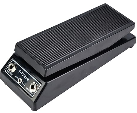 Dilwe Gitarreneffektpedal, klassisches Wah-Wah-Pedal Wah-Gitarreneffektpedal, Spielzubehör