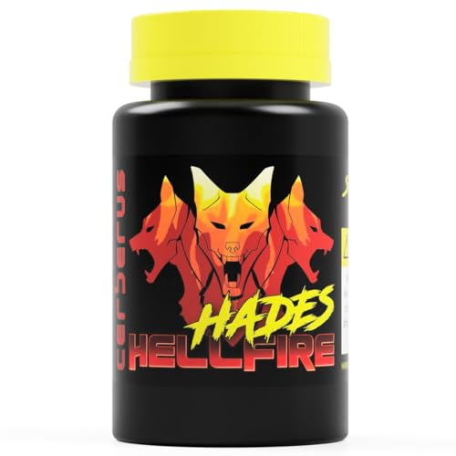 CERBERUS, Duftsalz, Hellfire Hades, 118 ml, große Flasche, strengste Formel
