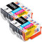 Starink 920XL Kompatibel für HP 920 XL 920XL Multipack Druckerpatronen für HP OfficeJet 6500A Druckerpatronen für OfficeJet 7500A Patronen 6500A 6500 6000 7500 7000 Patronen (8er-Pack)