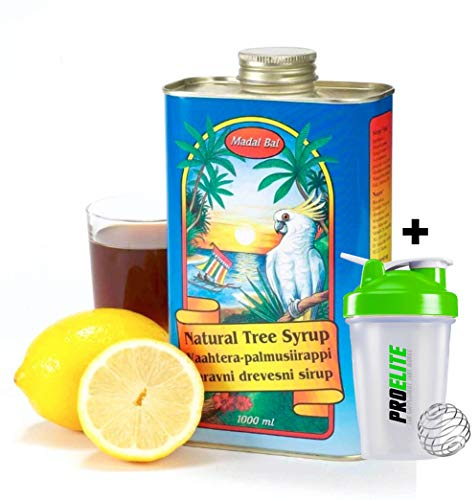 Madal Bal Natural Tree Syrup Lemon Detox 1000ml + Shaker 400ml