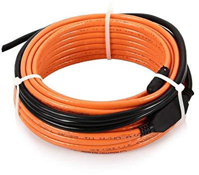 159m Heating Cable für Holz Kork PVC Laminat Fußbodenheizung Dünnschichtsystem