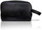 Timeshop Lab Pochette grande da donna e per uomo borsello in eco pelle sintetica beauty case personalizzabile con ricamo del nome ed iniziali (Senza Testo)