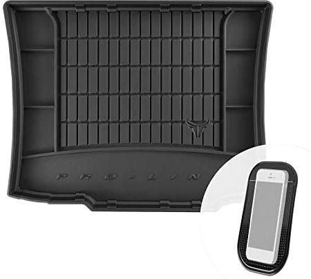 Moto-Moltico - Bandeja de maletero de goma con función organizadora para Audi A3 I 8L 1996 – 2003