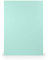 PAPERADO 25x Tonpapier DIN A4 - Karibik gerippt Mint Blau 160 g/m² Papierbögen - Bastelpapier in 29,7 x 21 cm Malen, Basteln & Drucken