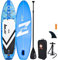 Zray Evasion Deluxe 10.0 SUP Board Stand Up Paddle Surf-Board ALU Paddel ISUP 297cm