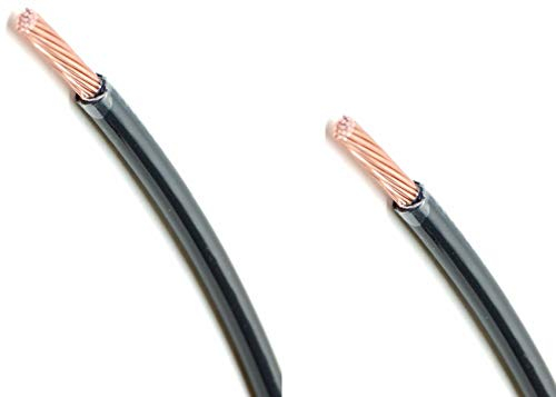cyclingcolors 2X Fahrrad Dynamo Kabel 900mm + 2000mm (vorne + hinten) Kupfer DYNAMOKABEL Beleuchtung