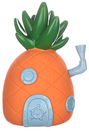 SpongeBob SquarePants for Pets Hundespielzeug | Vinyl Ananas Haus Kauspielzeug für alle Hunde
