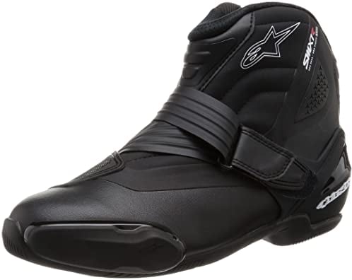Alpinestars Stivali SMX-1 R V2, Apparel Uomo, Antracite Coral Fluo, 45.5 EU