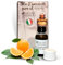 BioM Laboratorio della Natura - Olio Essenziale Arancio 10ml Dolce Puro, Naturale e Bio- per Diffusori, Uso Alimentare, Massaggi - Oli Essenziali per Asciugatrice